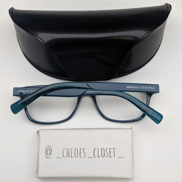 🕶️Armani Exchange AX3030 Men'Eyegl./TJ401🕶️ - Picture 3 of 8
